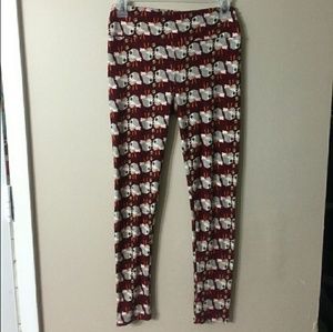 LULAROE Leggings Chinese Take-Out OS ????
